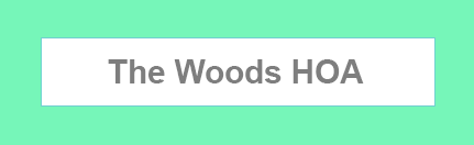 The Woods HOA